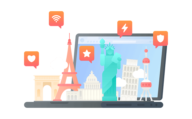翻回国VPN - ROUTECN