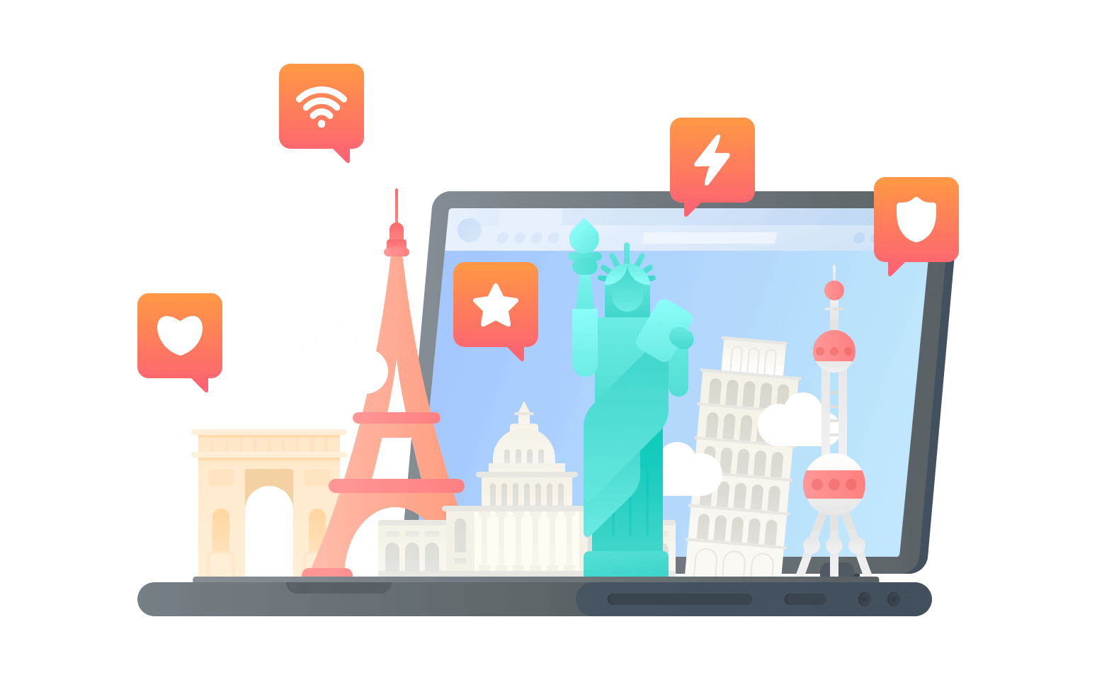 翻回国VPN - ROUTECN